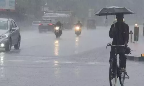 Heavy Rain Alert -In Three Districts Orange Alert
