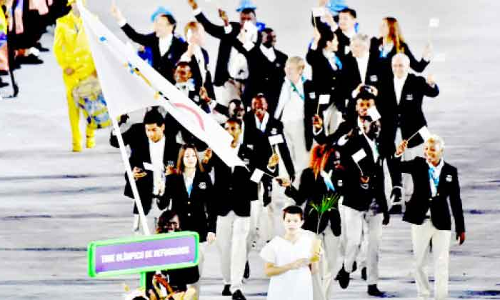 അഭയാർഥി ഒളിമ്പിക്​സ്​ ടീമിന്​ ഖത്തറി​െൻറ കരുതൽ