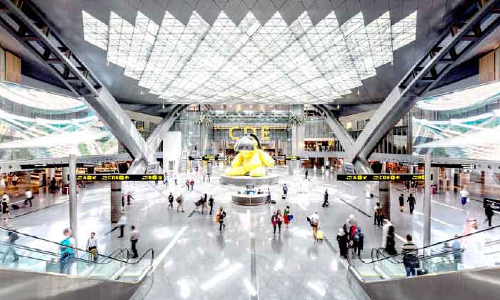 വാതിൽ തുറന്ന്​ ഖത്തർ