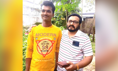 സുലൈമാ​െൻറ സത്യസന്ധതയിൽ തിരികെ ലഭിച്ചത്​ വിലപ്പെട്ട രേഖകൾ