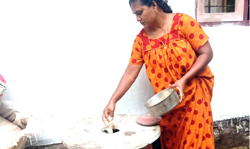 ചെള്ളല്‍ കോളനി നിവാസികൾ പറഞ്ഞുതരും, വൃത്തിയുടെ നല്ലപാഠങ്ങള്‍