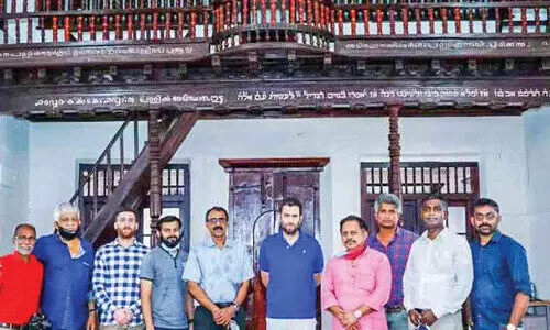 ഇസ്രായേൽ കോൺസൽ ജനറൽ ജൂത സിനഗോഗുകൾ സന്ദർശിച്ചു