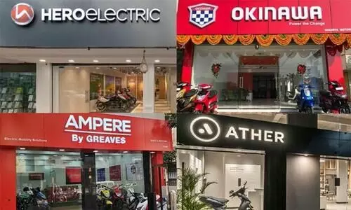 More electric two-wheelers sold in H1 2021 than all of