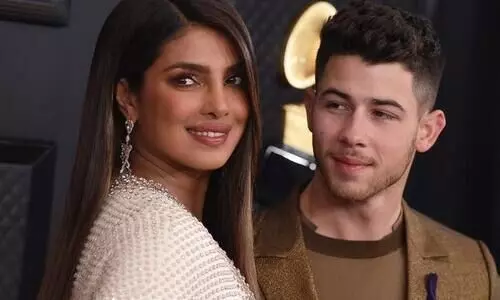 Nick and Priyanaka