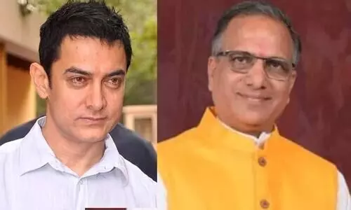 മൂന്നാം ഭാര്യയെ അന്വേഷിക്കുന്ന ആമിർ ഖാനെ പോലുള്ളവരാണ് ജനസംഖ്യ വർധനവിന് പിന്നിൽ -ബി.ജെ.പി എം.പി