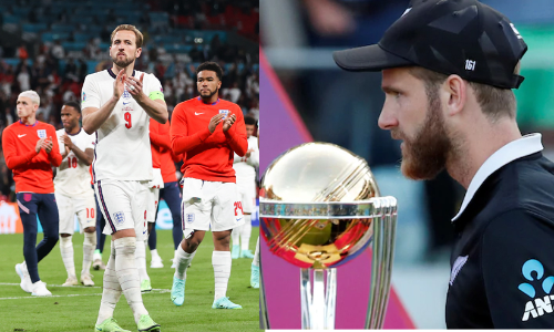 പാസുകൾ എണ്ണി വിജയിയെ തീരുമാനിക്കണം; ഇംഗ്ലണ്ടി​നെ ട്രോളി പഴയ കടം വീട്ടി ന്യൂസിലാൻഡ്​ ക്രിക്കറ്റ്​ താരങ്ങൾ