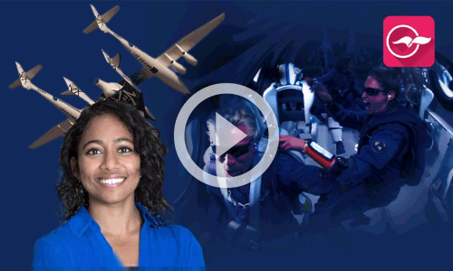 അവർ ബഹിരാകാശത്തേക്ക്​ പറന്നു..