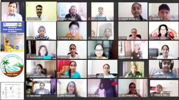 കുട്ടികൾക്കായി പ്രസംഗ പഠനശാല നടത്തി കുട്ടികൾക്കായി പ്രസംഗ പഠനശാല നടത്തി