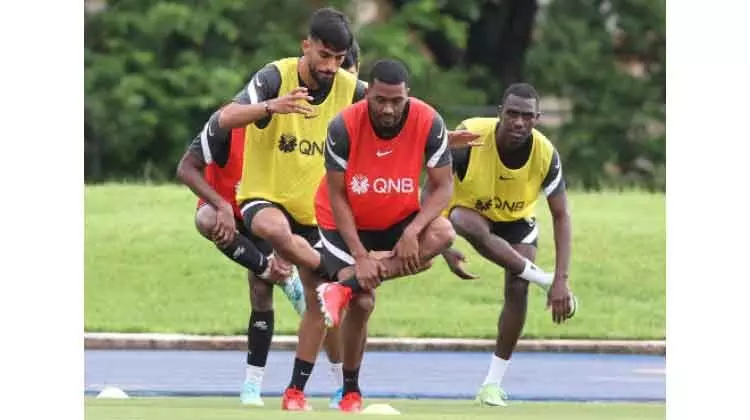 ഗോൾഡ്​ കപ്പിൽ ഖത്തർ ഇറങ്ങുന്നു