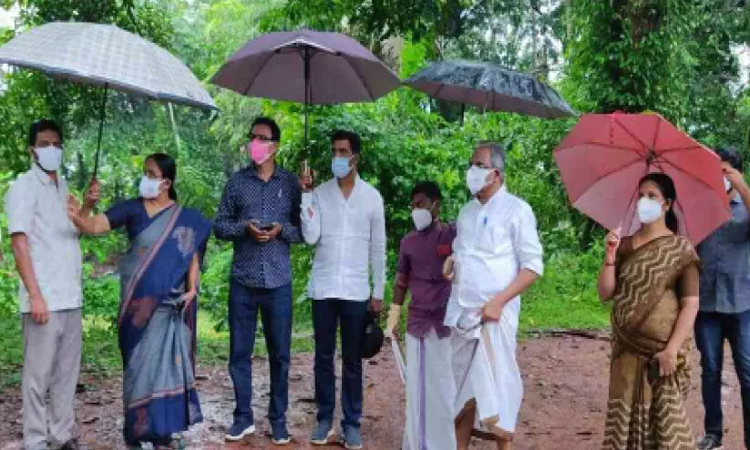 kk shylaja and team visits tourism centers kk shylaja and team visits tourism centers