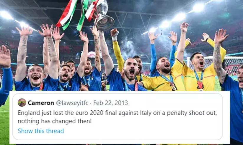 euro 2020 prediction tweet