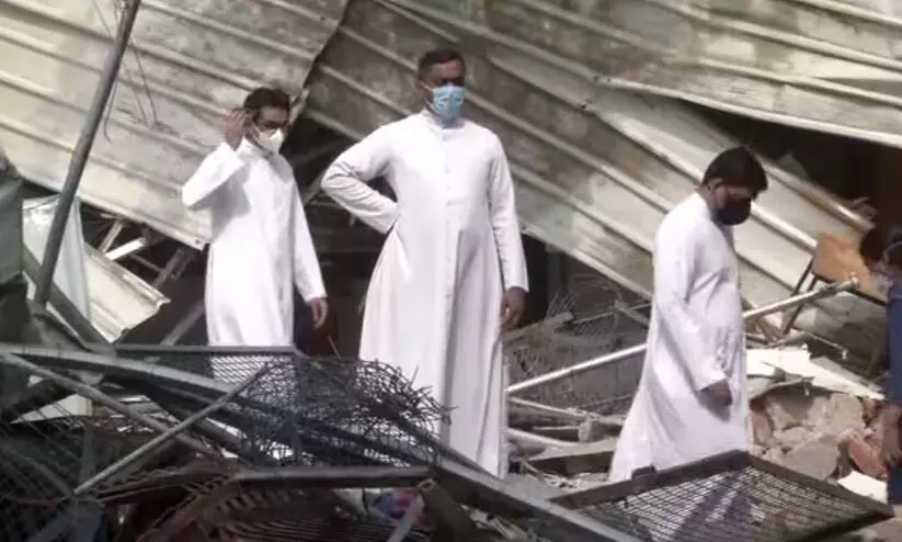 കത്തോലിക്കാ ദേവാലയം ഇടിച്ചു തകര്‍ത്ത നടപടി അപലപനീയം