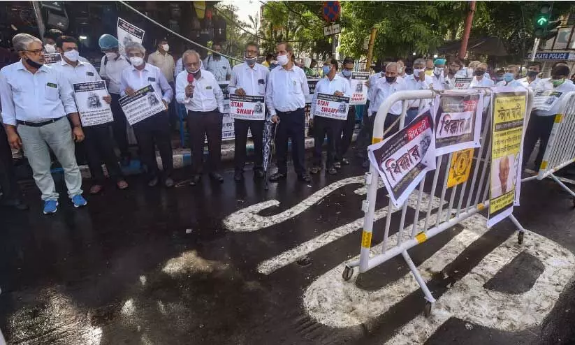 സ്​റ്റാൻ സ്വാമിയുടെ ചികിത്സ റിപ്പോർട്ട്​ കോടതിയിൽ ഹാജരാക്കി