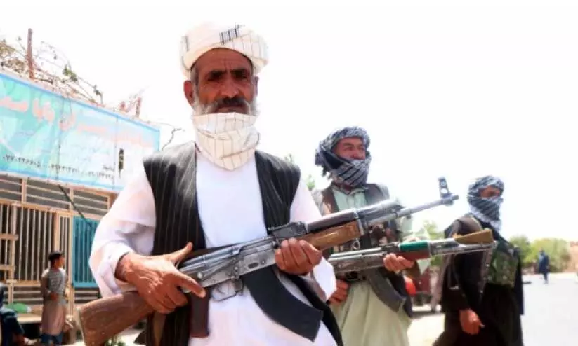 വടക്കൻ അഫ്ഗാനിൽ താലിബാൻ മുന്നേറ്റം ആയിരങ്ങൾ പലായനം ചെയ്യുന്നു വടക്കൻ അഫ്ഗാനിൽ താലിബാൻ മുന്നേറ്റം ആയിരങ്ങൾ പലായനം ചെയ്യുന്നു