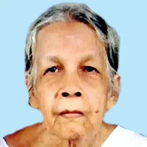 ല​ക്ഷ്മി​ക്കു​ട്ടി അ​മ്മ