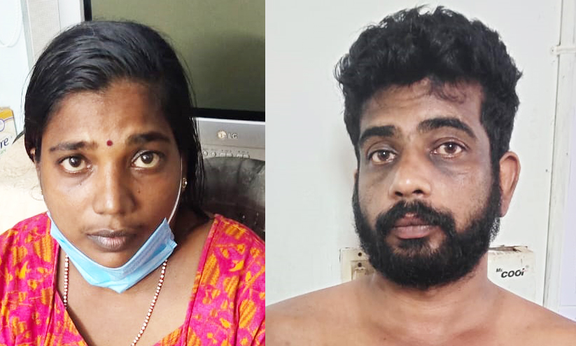 കാമുകിയെ കഴുത്ത് ഞെരിച്ച് കൊന്നു; യുവാവും മറ്റൊരു കാമുകിയും പിടിയിൽ, ചുരുളഴിഞ്ഞത് കൊടും ക്രൂരത കാമുകിയെ കഴുത്ത് ഞെരിച്ച് കൊന്നു; യുവാവും മറ്റൊരു കാമുകിയും പിടിയിൽ, ചുരുളഴിഞ്ഞത് കൊടും ക്രൂരത