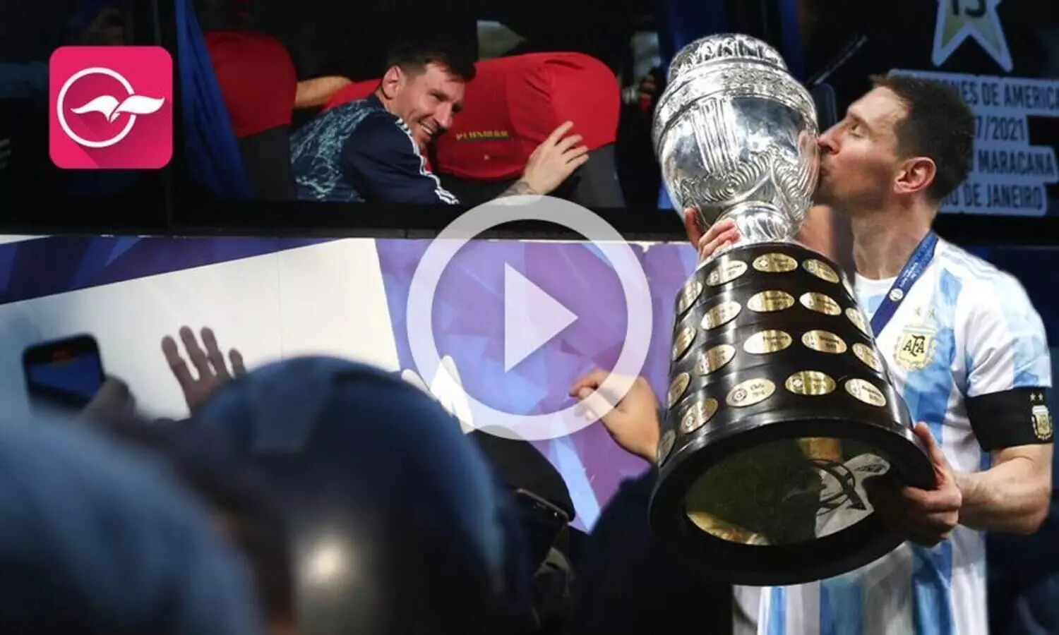 ക്രൂശിതനല്ല, അർജൻറീനക്കിന്ന്​ വിശുദ്ധനാണ്​ മിശിഹ