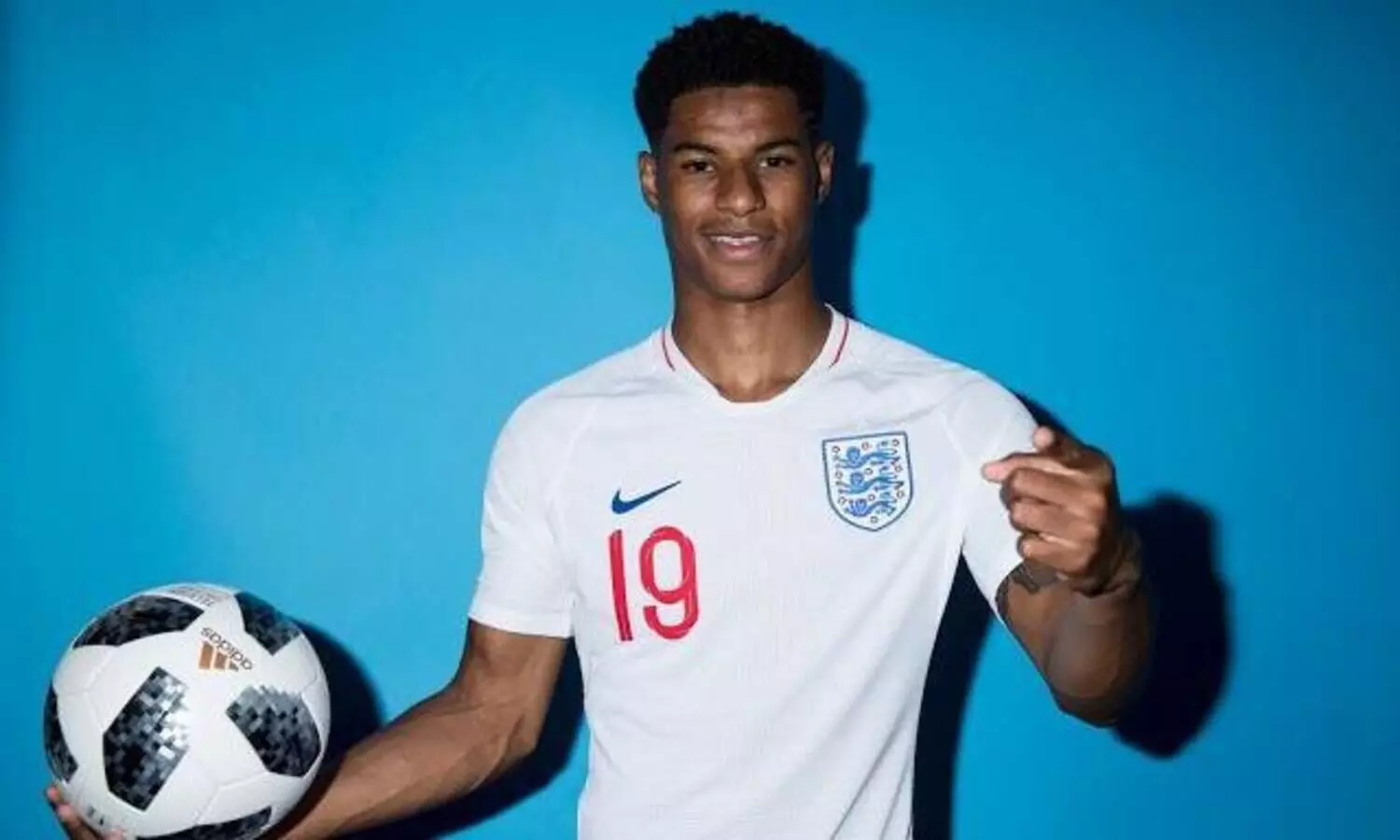 ഞാൻ കറുത്തവൻ, 23 വയസ്സ്​,  അതി​‍െൻറ പേരിൽ ഒരിക്കലും മാപ്പുപറയില്ല -വംശീയ അധിക്ഷേപങ്ങൾക്ക്​ റഷ്​ഫോഡിന്‍റെ മറുപടി