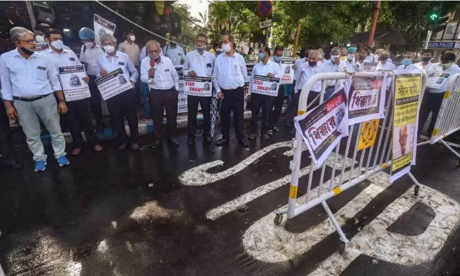 സ്​റ്റാൻ സ്വാമിയുടെ ചികിത്സ റിപ്പോർട്ട്​ കോടതിയിൽ ഹാജരാക്കി