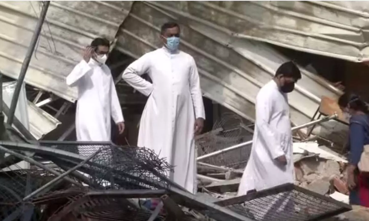 ഡൽഹിയിൽ ചർച്ച്​ തകർത്ത സംഭവത്തിൽ മാണി സി കാപ്പൻ പ്രതിഷേധിച്ചു