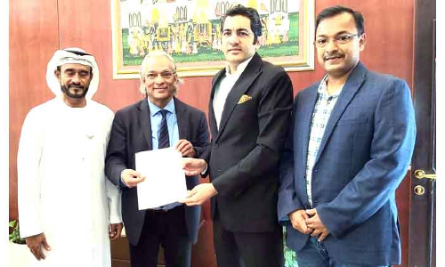 കോവിഡ് നഷ്​ടപരിഹാരം: കെ.എം.സി.സി കോണ്‍സുൽ ജനറലിന്​ നിവേദനം നൽകി