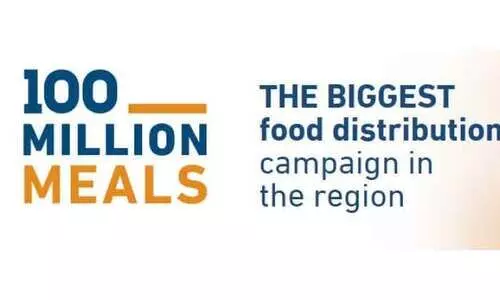 100 മില്യൻ മീൽസ്​: റോഹിങ്ക്യൻ അഭയാർഥി ക്യാമ്പിൽ 36,000 ഭക്ഷ്യക്കിറ്റുകൾ നൽകി