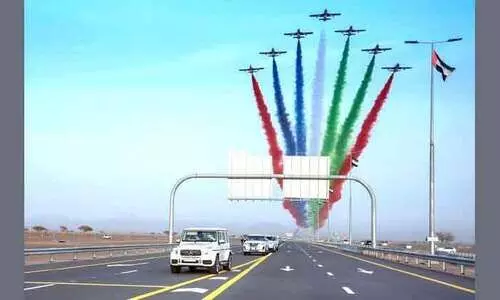 എമി​റേറ്റുകളെ ബന്ധിപ്പിക്കുന്ന മൂന്ന്​​ ഹൈവേകൾ തുറന്നു