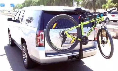 നമ്പർ പ്ലേറ്റ് മറച്ചുവെച്ച്​ സഞ്ചരിച്ച വാഹനങ്ങൾക്ക്​ പിഴ