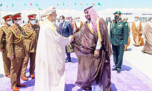 ഒ​മാ​ൻ സ​ന്ദ​ർ​ശി​ക്കാ​ൻ സ​ൽ​മാ​ൻ രാ​ജാ​വി​നു ക്ഷ​ണം