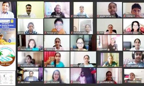 കുട്ടികൾക്കായി പ്രസംഗ പഠനശാല നടത്തി കുട്ടികൾക്കായി പ്രസംഗ പഠനശാല നടത്തി