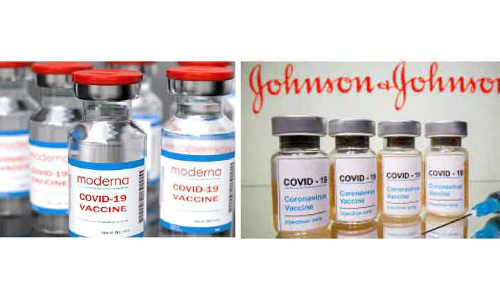 ജെ.ആൻഡ്​.ജെ, മോഡേണ വാക്​സിൻ: ഡിസംബർ വരെ കാത്തിരിക്കേണ്ടി വരും