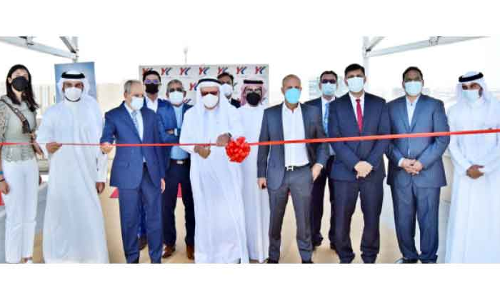 സൗരോർജ മേൽക്കൂരയുമായി ഇൻഫിനിറ്റി റിനോ ഷോറൂം