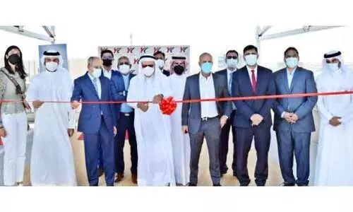 സൗരോർജ മേൽക്കൂരയുമായി ഇൻഫിനിറ്റി റിനോ ഷോറൂം