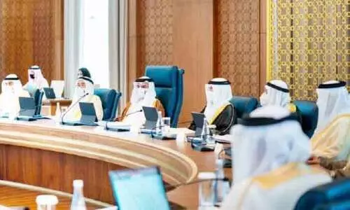 മ​ന്ത്രി​സ​ഭ: പ്ര​ധാ​ന​മ​ന്ത്രി​യു​ടെ പേ​രി​ലു​ള്ള പ​ത്ര​പ്ര​വ​ർ​ത്ത​ക അ​വാ​ർ​ഡ്​ നേ​ടി​യ​വ​ർ​ക്ക്​ ആ​ദ​രം