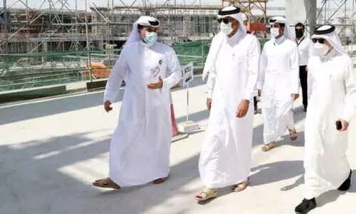 വിമാനത്താവളങ്ങളിൽ പ്രധാനമന്ത്രിയുടെ സന്ദർശനം