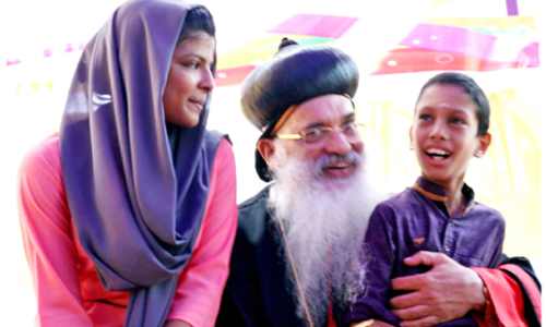 catholica-bava with anugrah and bismi