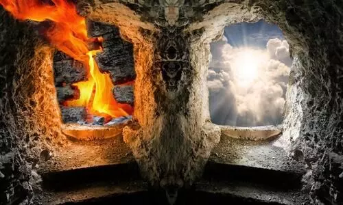 Police officer who temporarily died after car crash says he visited hell