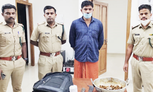 പു​ള്ളി​മാ​ൻ വേ​ട്ട: ഒ​രാ​ൾ​കൂ​ടി പി​ടി​യി​ൽ