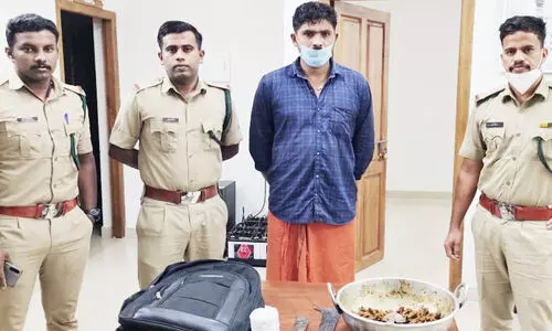 പു​ള്ളി​മാ​ൻ വേ​ട്ട: ഒ​രാ​ൾ​കൂ​ടി പി​ടി​യി​ൽ