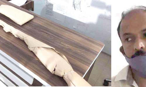 നാടൻ തോക്കും തിരകളുമായി ഒരാൾ അറസ്​റ്റിൽ