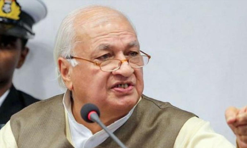 സ്ത്രീ സുരക്ഷിത കേരളത്തിന്​ വേണ്ടി ഗവർണർ ആരിഫ് മുഹമ്മദ് ഖാൻ ഉപവസിക്കുന്നു