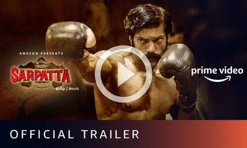 പാ രഞ്ജിത്തും ആര്യയും; സര്‍പട്ട പരമ്പരൈയുടെ ട്രെയിലർ പുറത്ത്