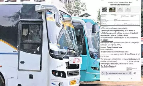 ധനമന്ത്രിയുടെ പ്രഖ്യാപനം നടപ്പിലായില്ല ; വാഹന ഉടമകൾക്ക് പിഴ