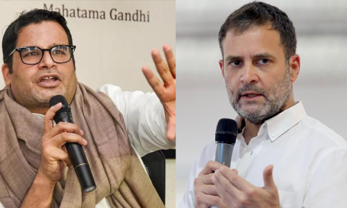 തെര​ഞ്ഞെടുപ്പ്​ തന്ത്രജ്ഞൻ പ്രശാന്ത് കിഷോറും രാഹുൽ ഗാന്ധിയും തമ്മിൽ കൂടിക്കാഴ്ച; ആകാംക്ഷയിൽ രാഷ്​ട്രീയ നിരീക്ഷകർ