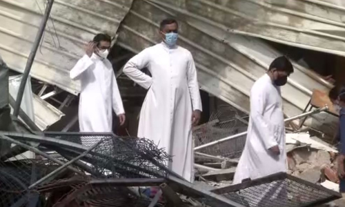 കത്തോലിക്കാ ദേവാലയം ഇടിച്ചു തകര്‍ത്ത നടപടി അപലപനീയം