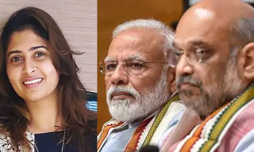 ഐഷ സുൽത്താന മോദിക്കും അമിത്ഷാക്കും കത്തയച്ചു