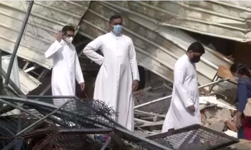 ഡൽഹിയിൽ ചർച്ച്​ തകർത്ത സംഭവത്തിൽ മാണി സി കാപ്പൻ പ്രതിഷേധിച്ചു