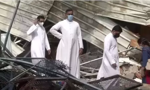 ഡൽഹിയിൽ ചർച്ച്​ തകർത്ത സംഭവത്തിൽ മാണി സി കാപ്പൻ പ്രതിഷേധിച്ചു