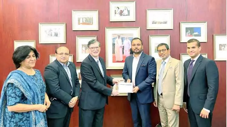 എക്സ്പോ 2020 : ഇന്ത്യൻ പവലിയനിൽ പങ്കാളിത്തം പ്രഖ്യാപിച്ച് മലബാർ ഗോൾഡ്​ ആൻഡ്​ ഡയമണ്ട്സ്