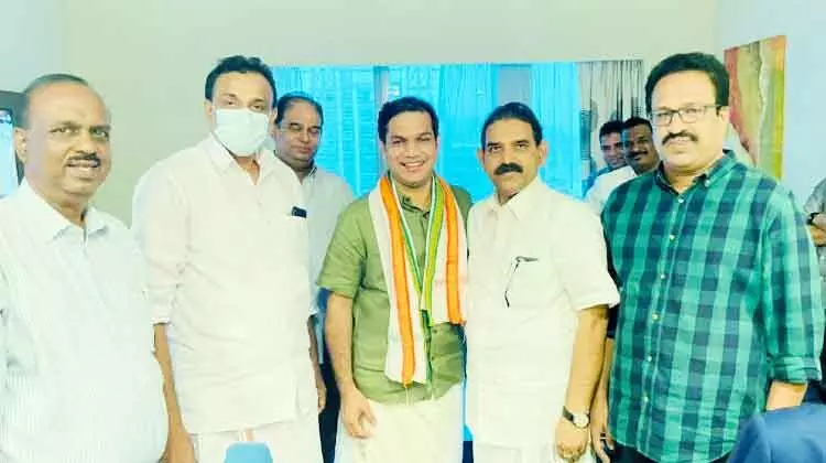 യാത്രവിലക്കടക്കം പ്രവാസി വിഷയങ്ങൾ ഉന്നയിക്കും -ഹൈബി ഈഡൻ എം.പി യാത്രവിലക്കടക്കം പ്രവാസി വിഷയങ്ങൾ ഉന്നയിക്കും -ഹൈബി ഈഡൻ എം.പി